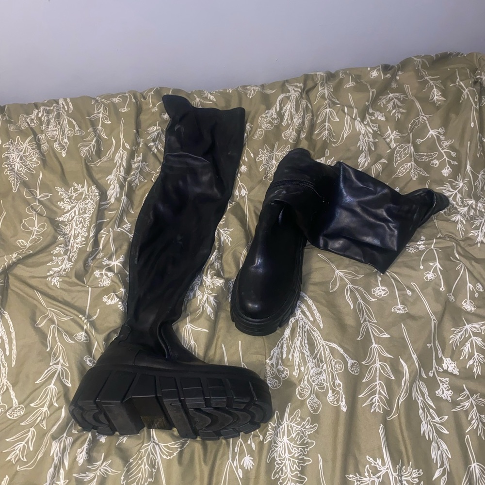 Knee high boots from LuLus